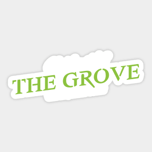 The Grove Sticker